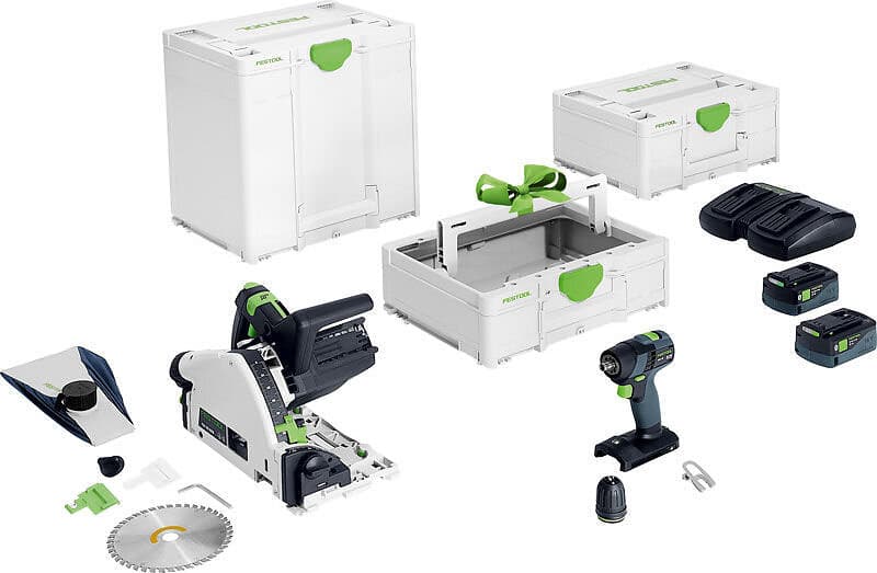 Festool 18V Combokit universal TSC 55 K/TXS 18/TB M 137