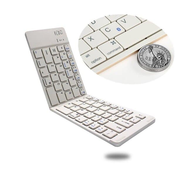 NÖRDIC KB-107/108 Vikbart Bluetooth Tangentbord 66 tangenter (EN)