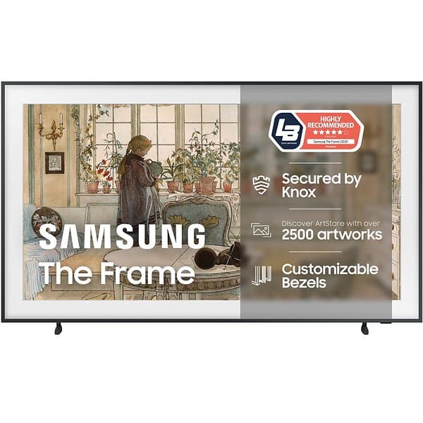 Samsung TQ75LS03DAUXXC 75" The Frame 4K QLED TV