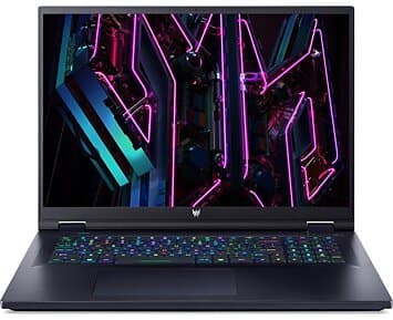 Acer Predator Helios 18 PH18-71 NH.QKSED.00D 18" i9-13900HX 16GB RAM 1TB SSD RTX 4070