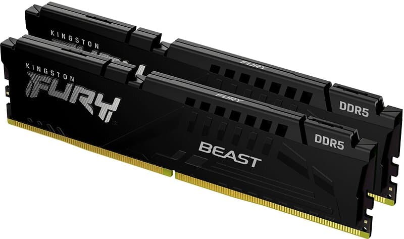 Kingston Fury Beast DDR5 6000MHz 2x32GB (KF560C30BBEK2-64)