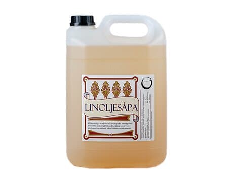 Grunne Linoljesåpa Original 5L