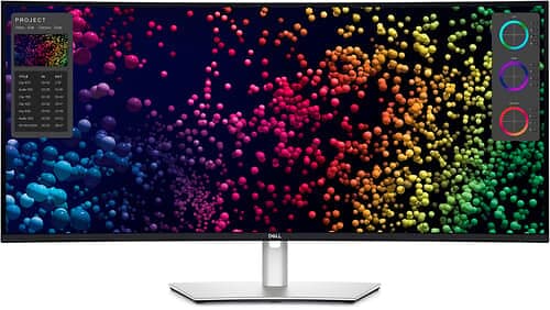 Dell UltraSharp U4025QW 40" Ultrawide Välvd WUHD IPS 120Hz