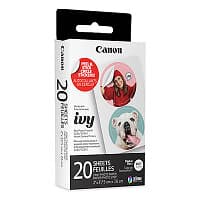 Canon Zink Paper Circle Sticker for Zoemini - 20 sheet