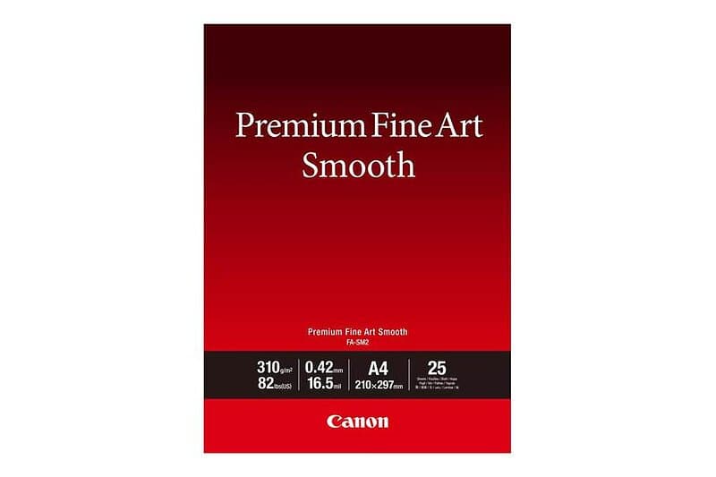 Canon Premium Fine Art FA-SM2