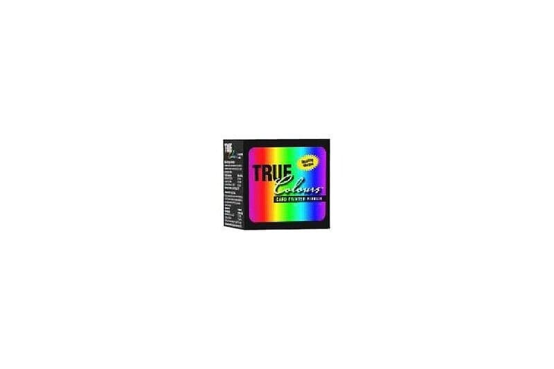 Zebra TrueColours 800015-101 svart färgband 1000