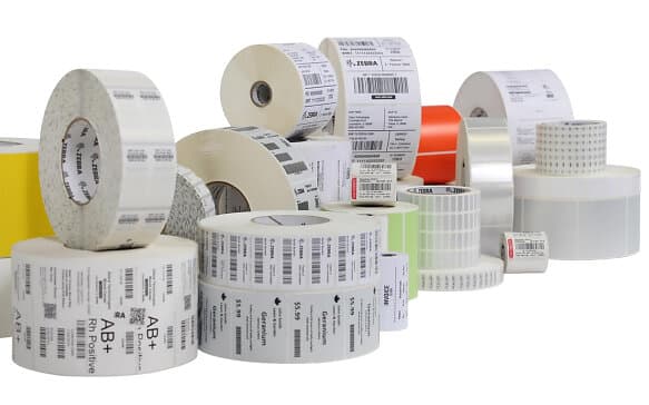 Zebra 1600 Färgband vax 01600BK11045 110mm x 450m 18 band