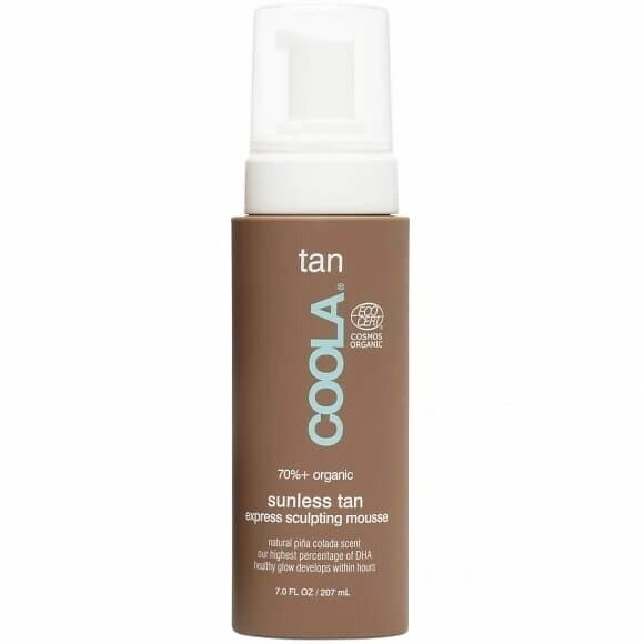 Coola Gradual Tan Sculpting Mousse 207ml