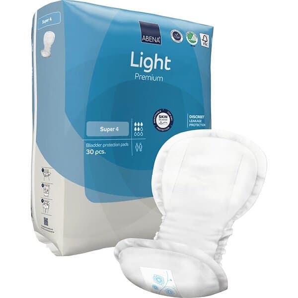 Abena Light Super 4 (42x20 cm) 30 st