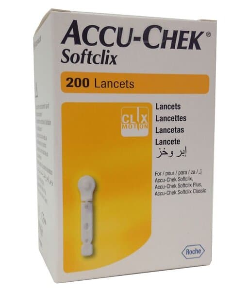 Accu-Chek Softclix Lancett 200 st