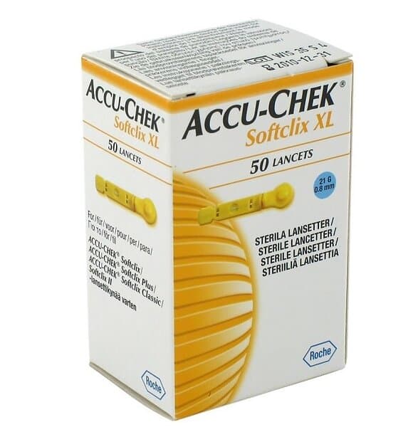 Accu-Chek Softclix Lancett XL 50 st