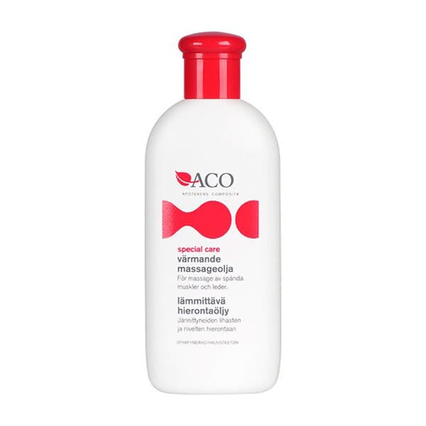 ACO Special Care Värmande Massageolja 150ml