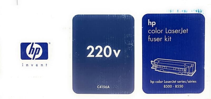 HP C4156A fuser (original)