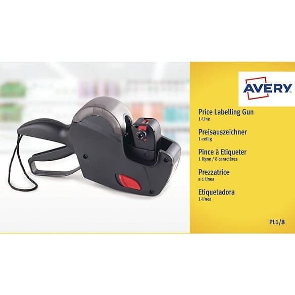 Avery Dennison Prismärkare 826 RAD/8 165 280