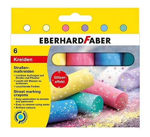 Faber-Castell Gatukritor glitter Eberhard Faber 6st