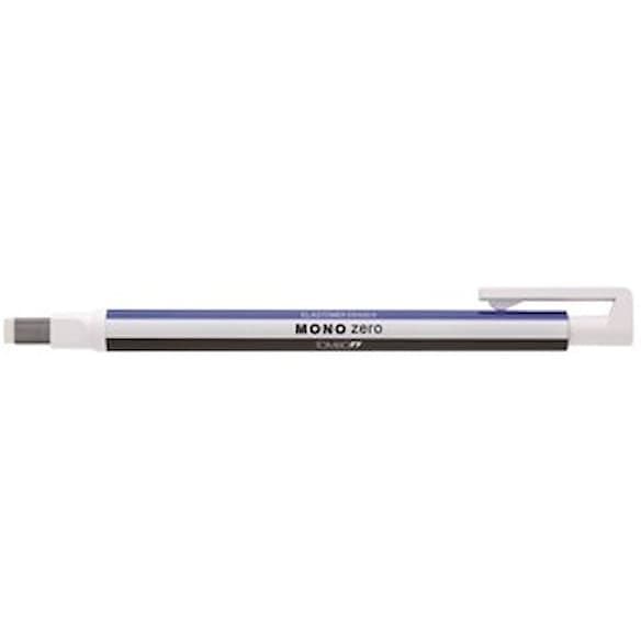 Tombow MONO raderpenna zero 2,5x5mm vit