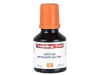 Edding Bläckrefill märkpennor 30ml T 25 orange