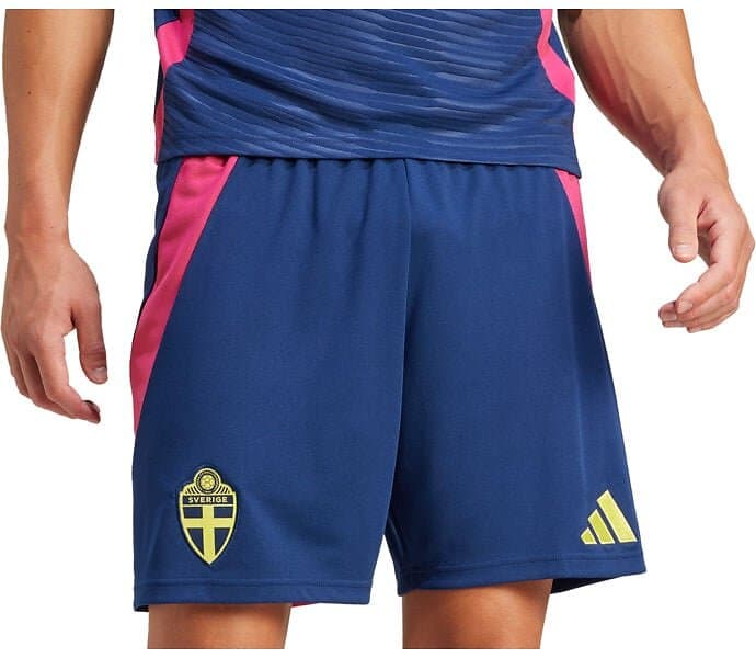 Adidas Sweden 23/24 Shorts Away Blå M