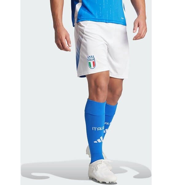 Adidas Italy 23/24 Shorts Home Blå S