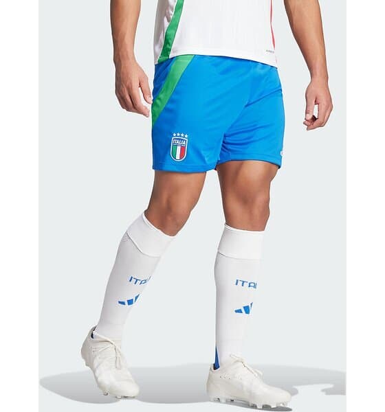 Adidas Italy 23/24 Shorts Away Blå XS