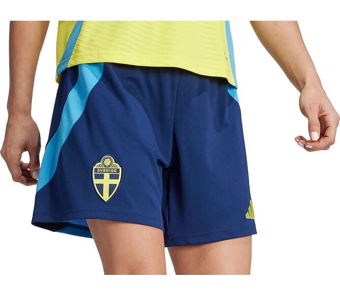 Adidas Sweden 23/24 Shorts Home Gul S