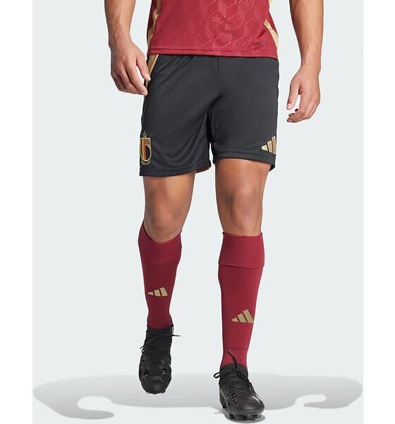 Adidas Belgium 23/24 Shorts Home Röd S