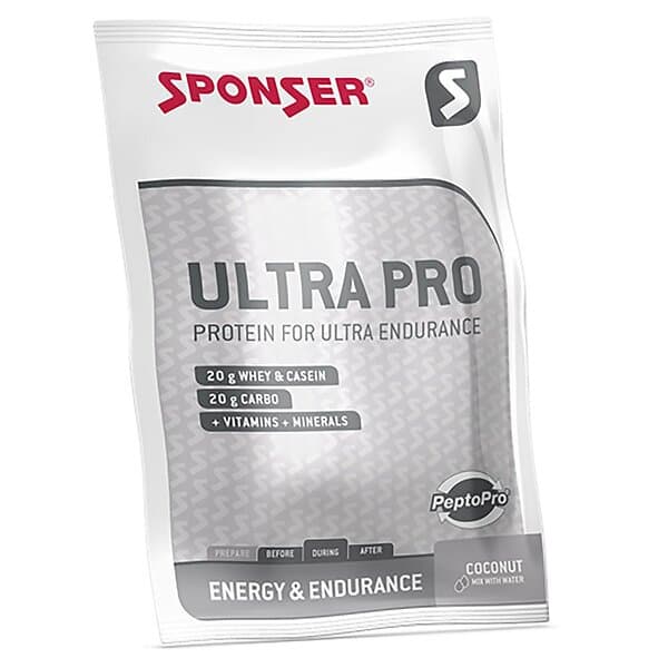 Sponser Sport Food Ultra Pro Energy Sachet Box 45g 20st