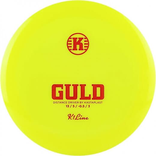 Kastaplast K1 Guld Yellow