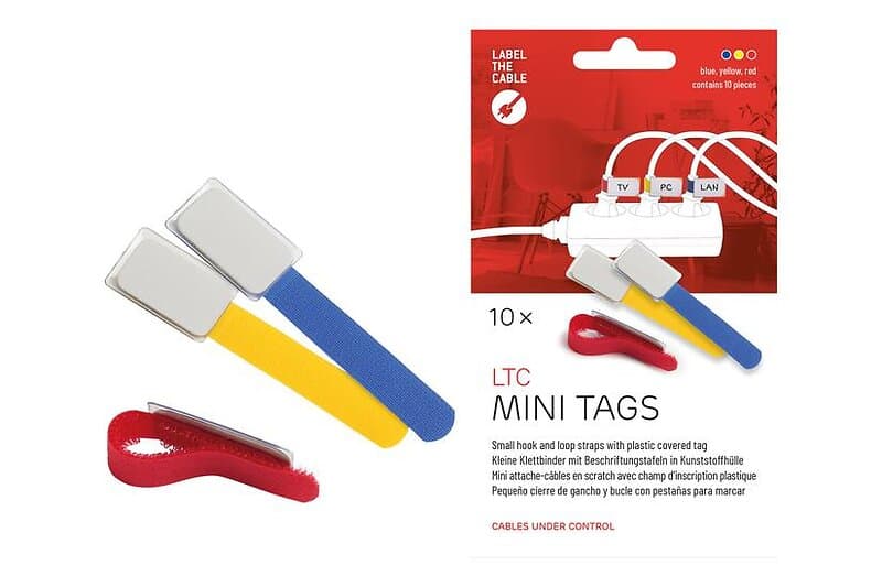 MINI LTC TAGS tråd kabelmarkör