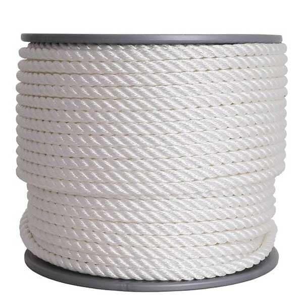 Gleistein Ropes Geo Twist 100 M Rope Beige 20 mm