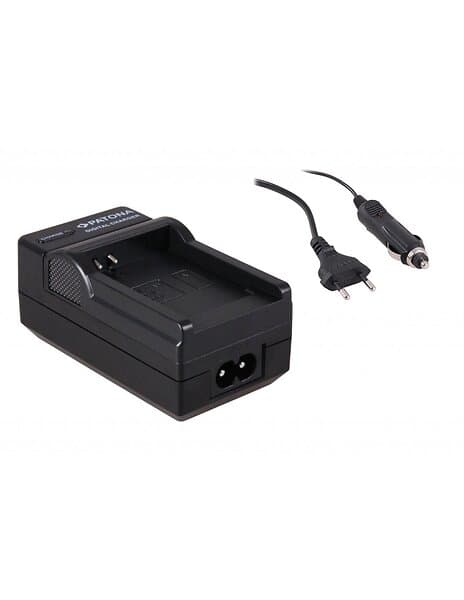eQuipIT Laddare för Canon NB-4L NB-5L batteri