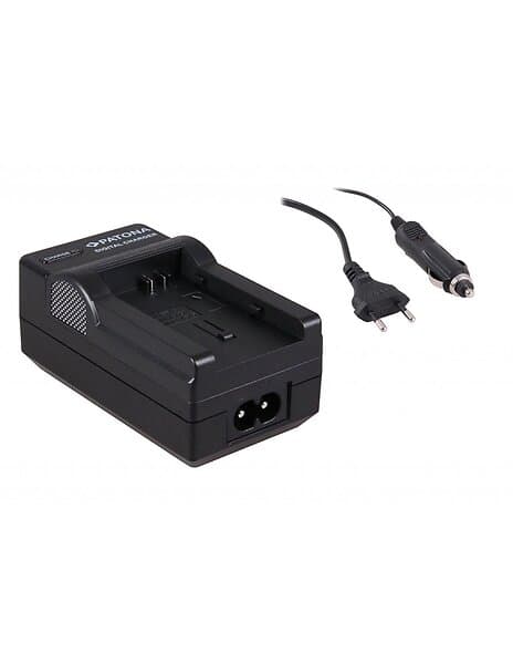 eQuipIT Laddare för Canon BP-808 batteri