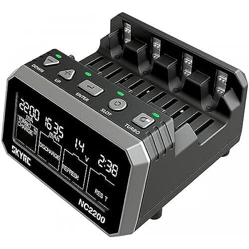 SkyRc Laddare NC2200 AA/AAA
