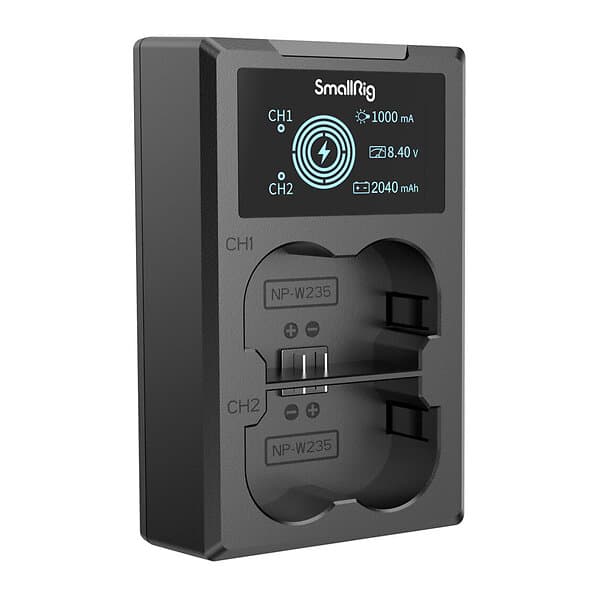 SmallRig 4085 Battery Charger For NP-W235 Batteries