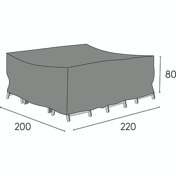 Hillerstorp Möbelskydd 220 cm 942022H