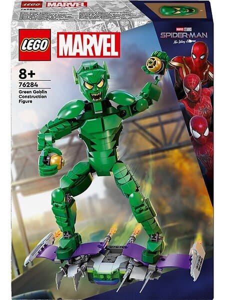 LEGO Super Heroes Marvel 76284 Byggfigur – Green Goblin