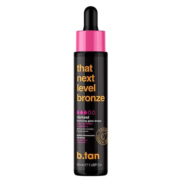 b.tan That Next Level Bronze Bronzing Glow Drops 30ml