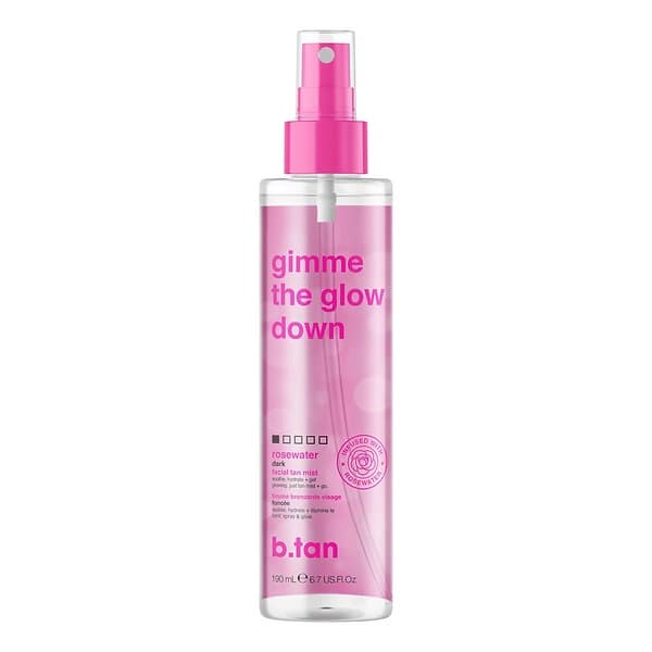 b.tan Gimme The Glow Down Facial Tan Mist 190ml