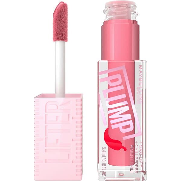 Maybelline Lifter Plump Gloss 001 Blush Bite 5,4ml Lip plumper hos Luxplus