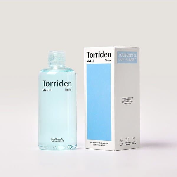 Torriden DIVE-IN Low Hyaluronic Acid Toner 300ml