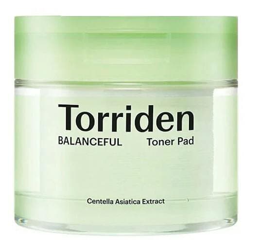 Torriden Balanceful Cica Toner Pad 60 st