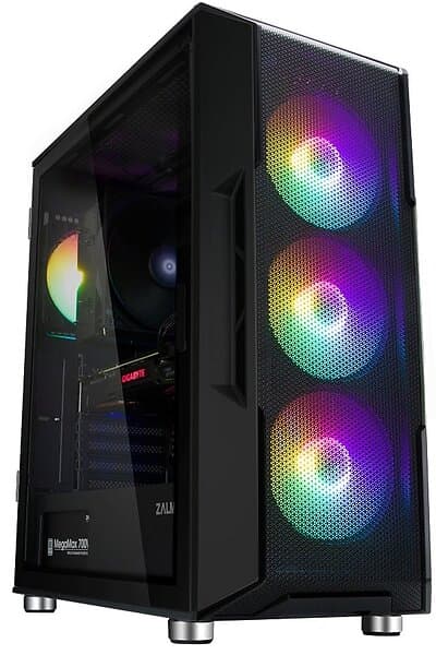 Aguma Gaming-PC AMD Edition Ryzen 5 5500 16GB RAM 512GB SSD RTX 3050 6GB