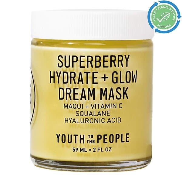 Youth To The People Superberry Hydrate Glow Dream Mask 59ml