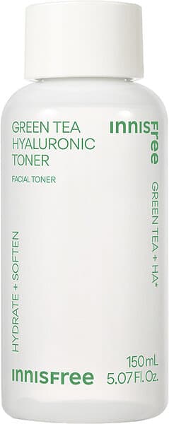 Innisfree Green Tea Hyaluronic Facial Toner 150ml