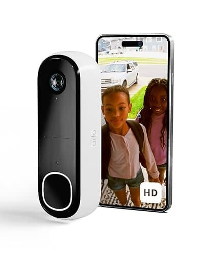 Arlo Essential 2 FHD Video Doorbell