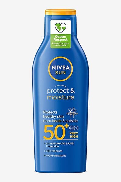 Nivea Protect & Moisture Sun Lotion SPF50+ 200ml