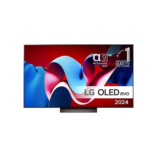 LG OLED55C44LA 55" EVO C4 4K TV