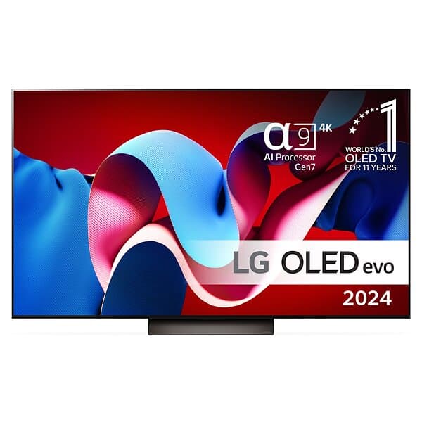LG OLED65C44LA 65" EVO C4 4K TV