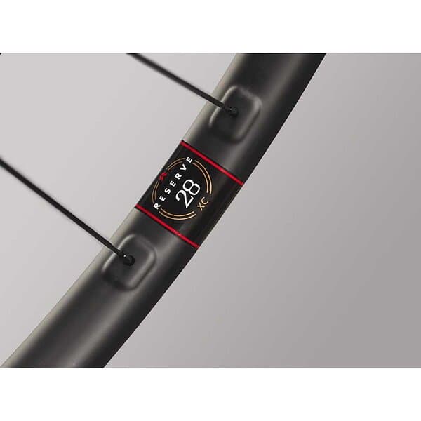 Reserve 28 Xc 29´´ Tubeless Mtb Rim Silver 29´´ 24H