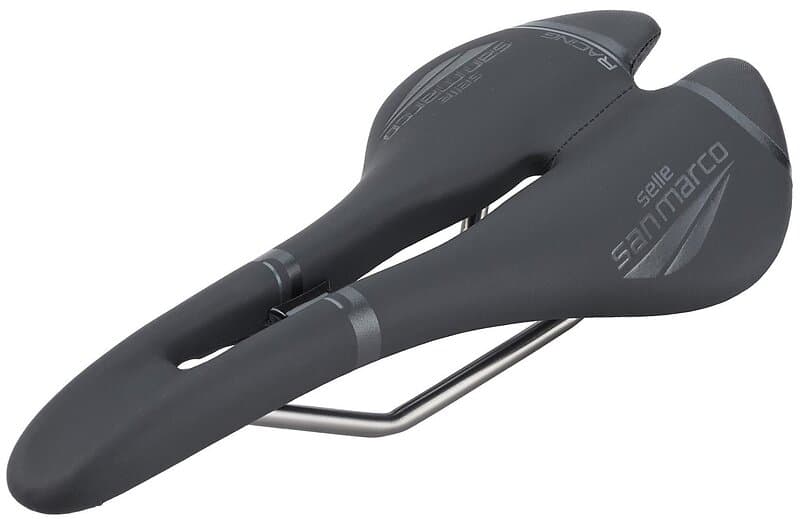 Selle San Marco Aspide Open-fit Racing Narrow 132mm